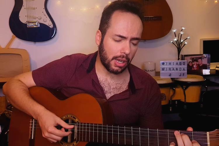 Imagem: TM Sons – Em casa: Thiago Miranda e Marcia Feres