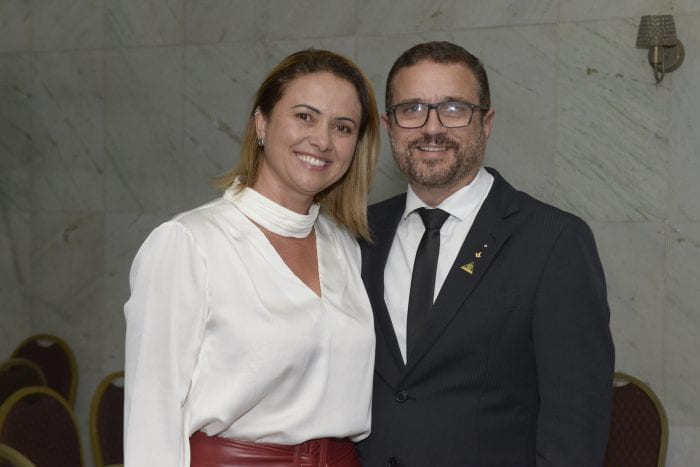 Vanusa e Elson Corrêa de Mello Júnior Foto: Wólmer Monteiro