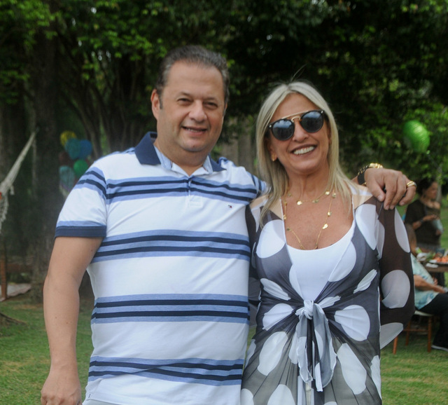  Luiz Antônio e Karla Naresi Foto: Andréa Ottoni
