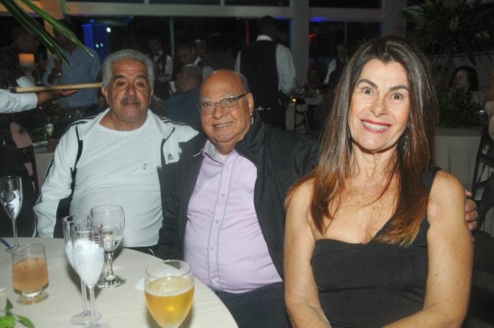 Roberto (Boizinho) Cândido, Paulo Ely e Regina Pereira Foto: Andréa Ottoni