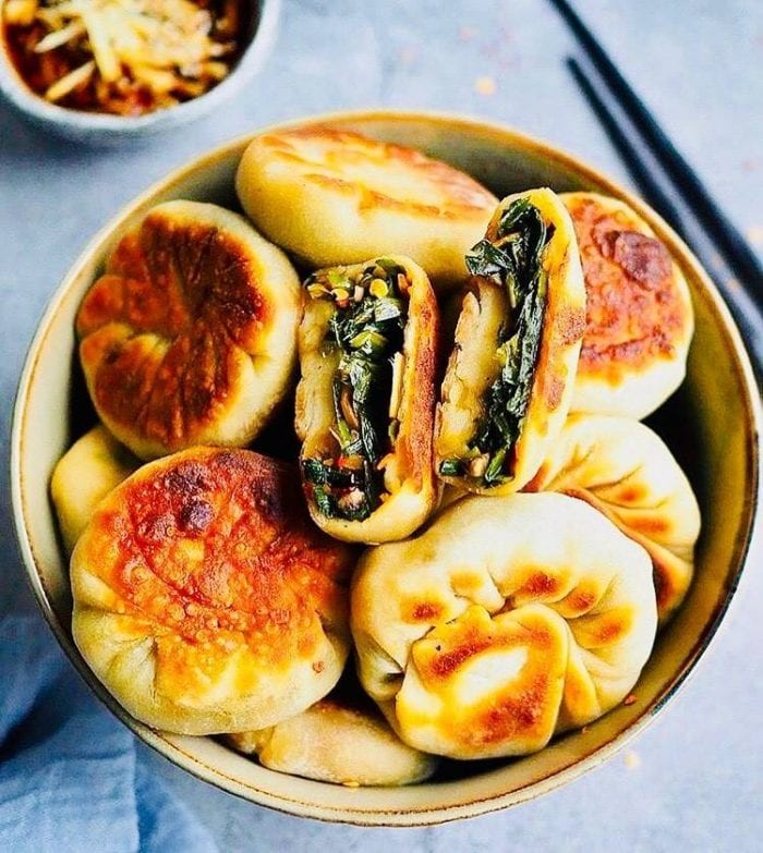 Em casa na cozinha: Hector Raposo ensina a preparar pães chineses recheados 2 Chinese Fried Buns destacada