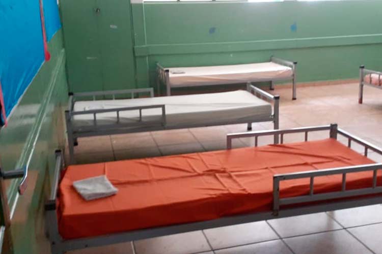Salas de aula em JF viram dormitórios para pessoas com mais de 50 anos 1 Dilermando Cruz Fotos Divulgação SDS