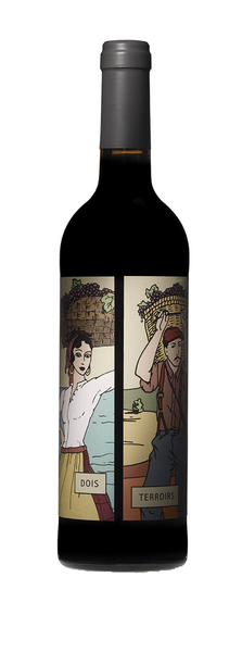 Vinhos do Alentejo para a Páscoa! 5 Dois Terroirs 2014 Corte de Cima