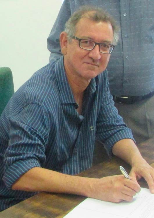 Narradores de memórias: jornalistas locais relatam 'reprises' de jogos de clubes de JF 3 ESP ailton alves arquivo pessoal