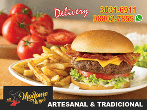 Guia Delivery JF: Hamburguerias e sanduíches 63 MADAME BURGUER