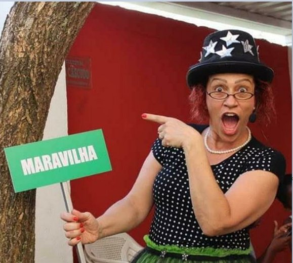 Magda Treve caçando maravilhas 3