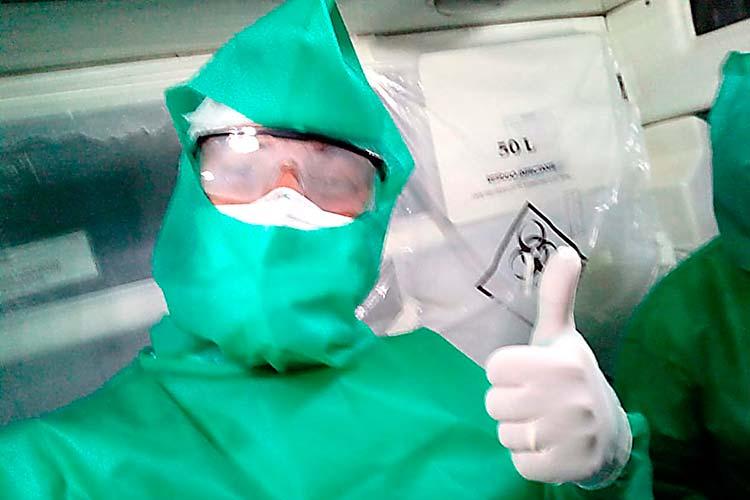 MÉDICA SANNY ALVES HENRIQUES arquivo pessoal