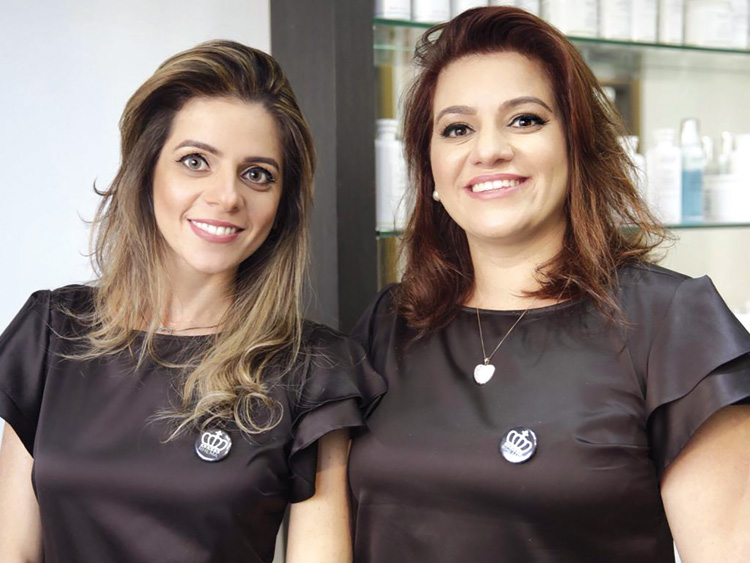 Comércio e serviços se reinventam para não perder clientes 1 Sócias do Rhema