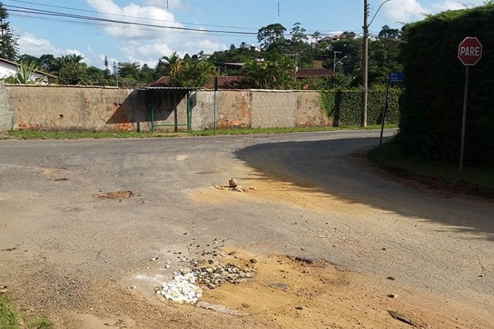 Pavimentação em estado crítico na Rua Natal 1 VU 2804