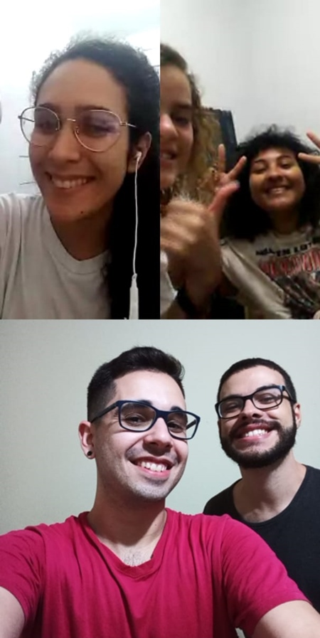 Festa on-line para o aniversário não passar em branco 3 aniversário igor