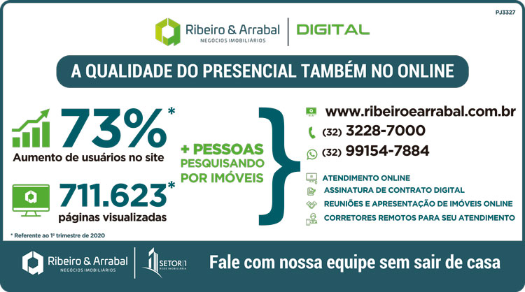 Tirando do papel o sonho de criar uma rede imobiliária sólida e diferenciada 3 arte setor 1