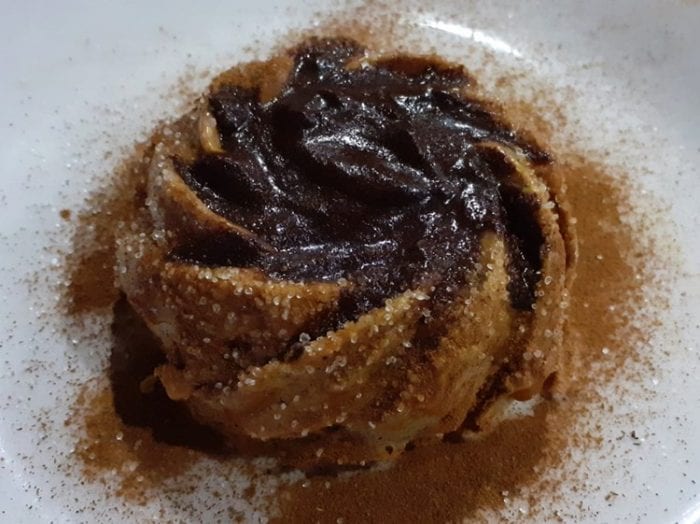 Em casa na Cozinha: Bolinho de churros recheado 5 bolinho churros leticia mota