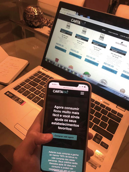 Carta Pay: A nova maneira de consumir com muitas vantagens 1 carta pay