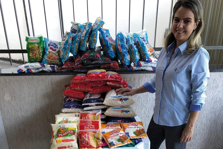Creches e instituições sociais pedem doação de alimentos estocados em escolas 1 doação de alimentos Arquivopessoal