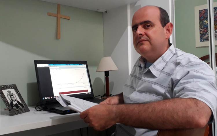Plataforma desenvolvida na UFJF mostra on-line avanço da Covid-19 2 marcel vieira arquivo pessoal