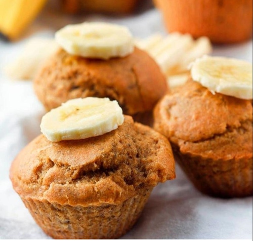 Cinco sobremesas leves e rápidas para fazer em casa 5 muffin banana2