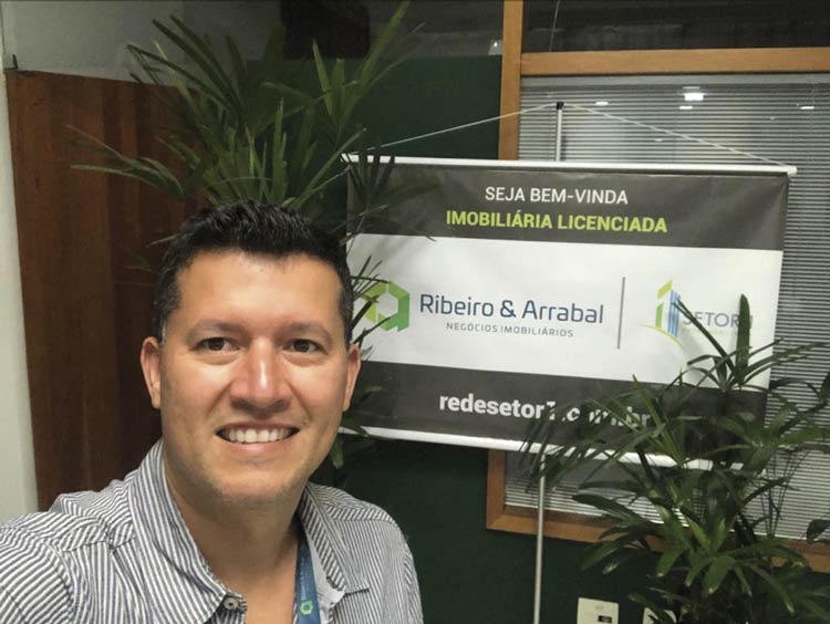Tirando do papel o sonho de criar uma rede imobiliária sólida e diferenciada 2 ribeiro arrabal julio2