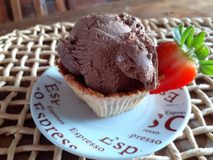 Em casa na cozinha: sorvete caseiro de cappuccino 5 sorvete cappucino leticia mota