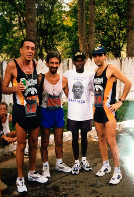 Equipe Super Amigos comemora 30 anos de corrida e amizade 4 super amigos by arquivo pessoal 2