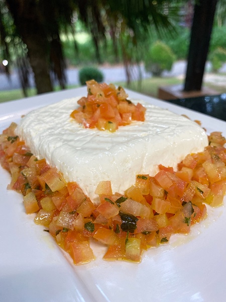 Em casa na cozinha: Terrine de cream cheese 5 terrine adriana