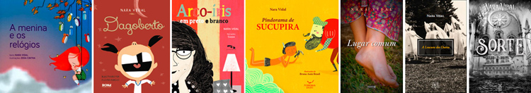 Escritora de Guarani radicada em Londres, Nara Vidal estreia coluna na Tribuna 2 wnara livros
