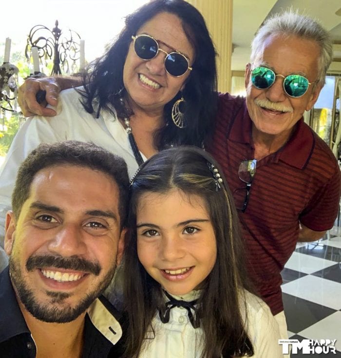 Élvia Rocha José Carlos da Rocha Rudolf Rocha e Laura Rocha