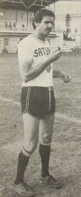 Morre Luís Alberto, ex-técnico do Tupi 1 21 05 2020 Luís Alberto foto Arquivo Tribuna de Minas