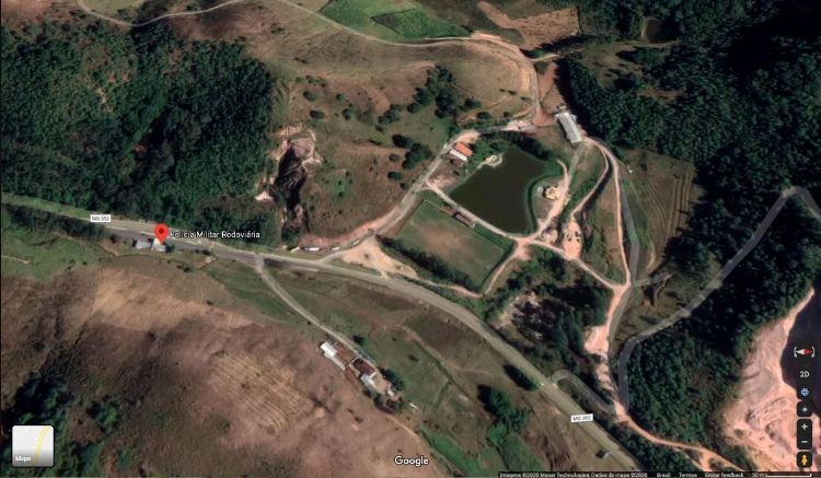 Tupi confirma CT para time profissional e campo para categorias de base 2 25 05 2020 campo tupi toque de bola google earth
