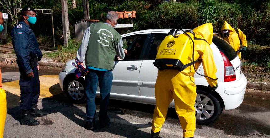 PJF promove blitz de prevenção ao coronavírus na MG-353 1 2805 guarda blitz educativa 145601