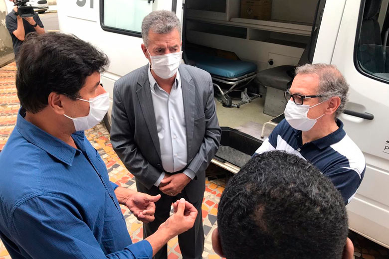PJF nega falta de EPIs e insumos na Regional Leste e no STIH 1 5fiscalização dos vereadores by cmjf