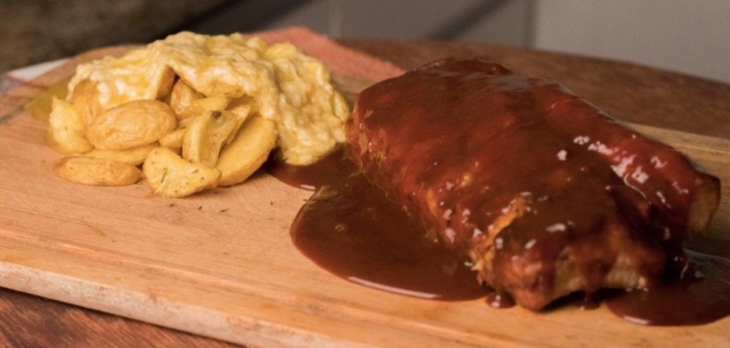 Com queijo tudo fica melhor, até na quarentena 4 Derrete Ribs 4 TM CAPA