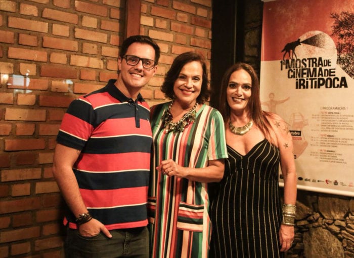 Luiz Felipe Falcão, Andrea Andrade e Fernanda Brasileiro