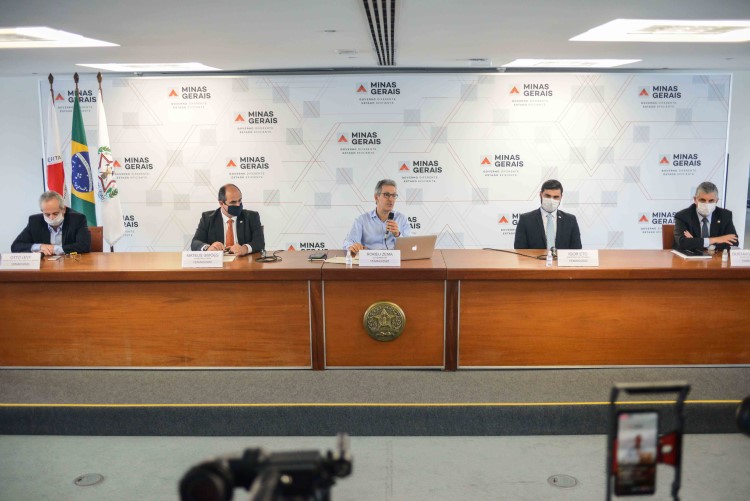 Zema não garante pagamento de duodécimos a Legislativo e Judiciário 1 Zema-secretários-duodécimos-by-Pedro-Gontijo-Imprensa-MG