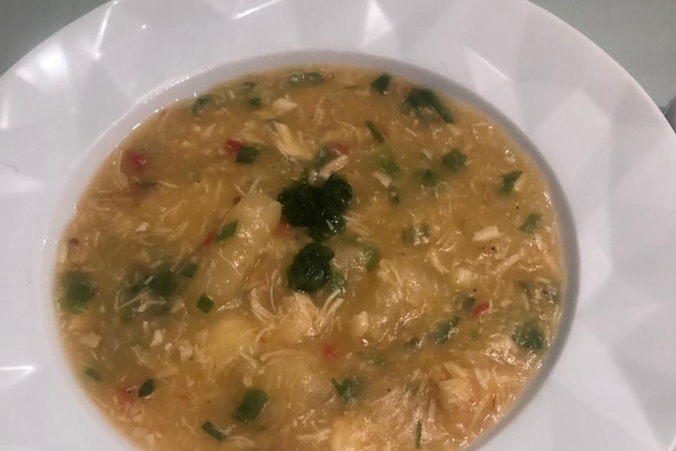 Em casa na cozinha: bobó de Frango 4 bobó de frango destacada