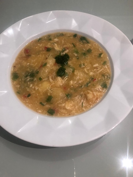 Em casa na cozinha: bobó de Frango 2 bobó de frango receita