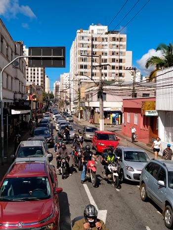 Carreata pede redução de benefícios do Legislativo e do Judiciário 1 carreata seguranca1 divulgacao