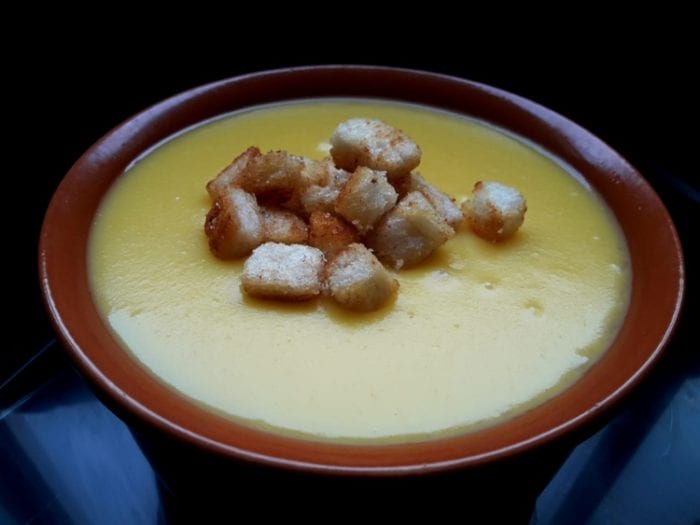 creme batata baroa