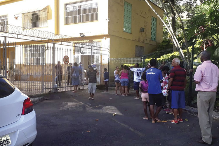 Solidariedade e união para ajudar quem mais precisa 1 entrega das cestas básicas