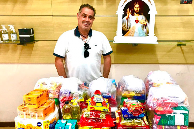 Professor e organizador de corridas arrecada doações em JF, Barbacena e Santos Dumont 1 esp CorridaSolidáriaVirtual Arrecadação Arq RonaldoViannas