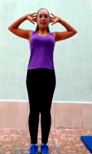 esp celia sel exercicios em meio ao coronavirus