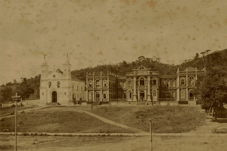 Santa Casa e Juiz de Fora: uma história de cuidado e carinho com a população 3 fachada geral