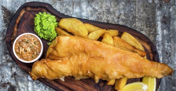 Fish and Chips: receita tradicional irlandesa 1 fish and chips