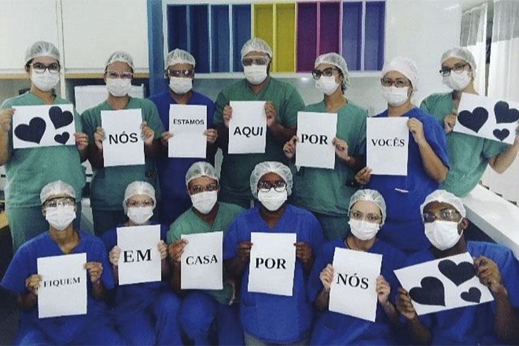 Santa Casa reforça compromisso com seus colaboradores 3 foto da equipe 1