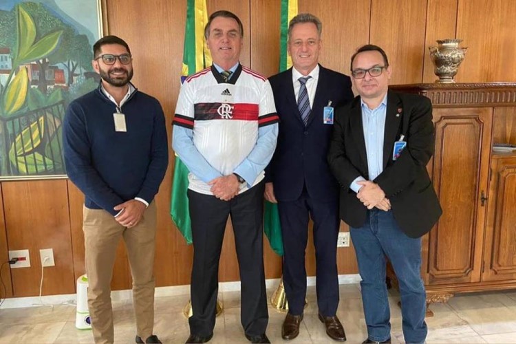 landim-bolsonaro-by-márcio-tannure-instagram