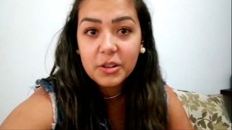 Moradores de condomínios de JF dão exemplo de solidariedade 2 larissa coronavirus by arquivo pessoal