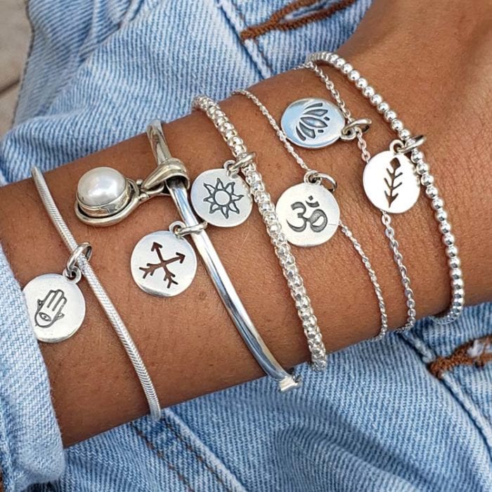 Tendências: acessórios em prata 3 pulseiras prata patricia alvim 2