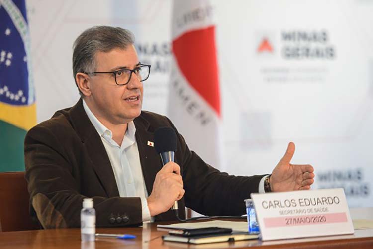 Estado reforça importância do isolamento social no combate ao coronavírus 1 secretário de saúde divulgação ses