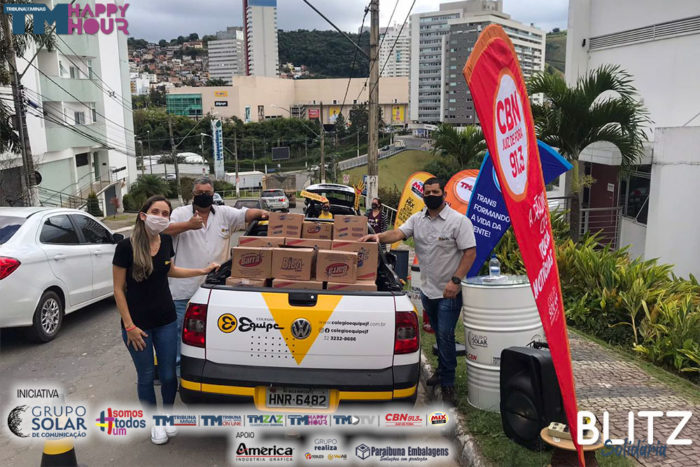 2ªEdição Blitz Solidária Grupo Solar 7 tmhappyhour 17