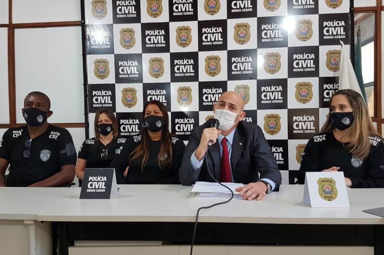 Polícia conclui inquérito sobre mortes de 7 idosos por Covid-19 1 26 06 2020 coletiva idosos foto polícia civil