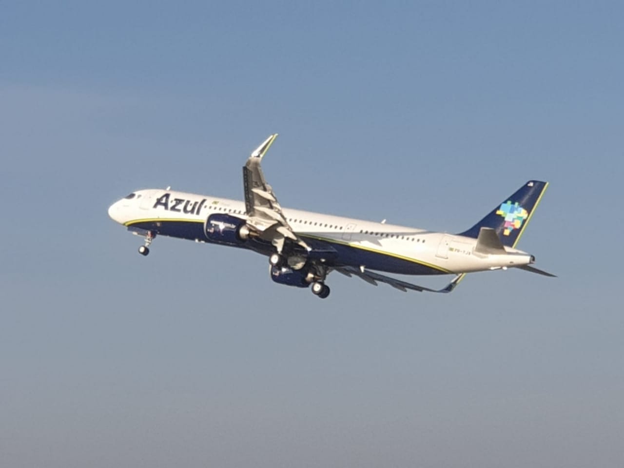 Gol e Azul decidem retomar voos em Juiz de Fora em julho 1 A321E